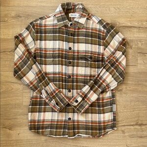 Men’s Taylor Stitch plaid button down shirt